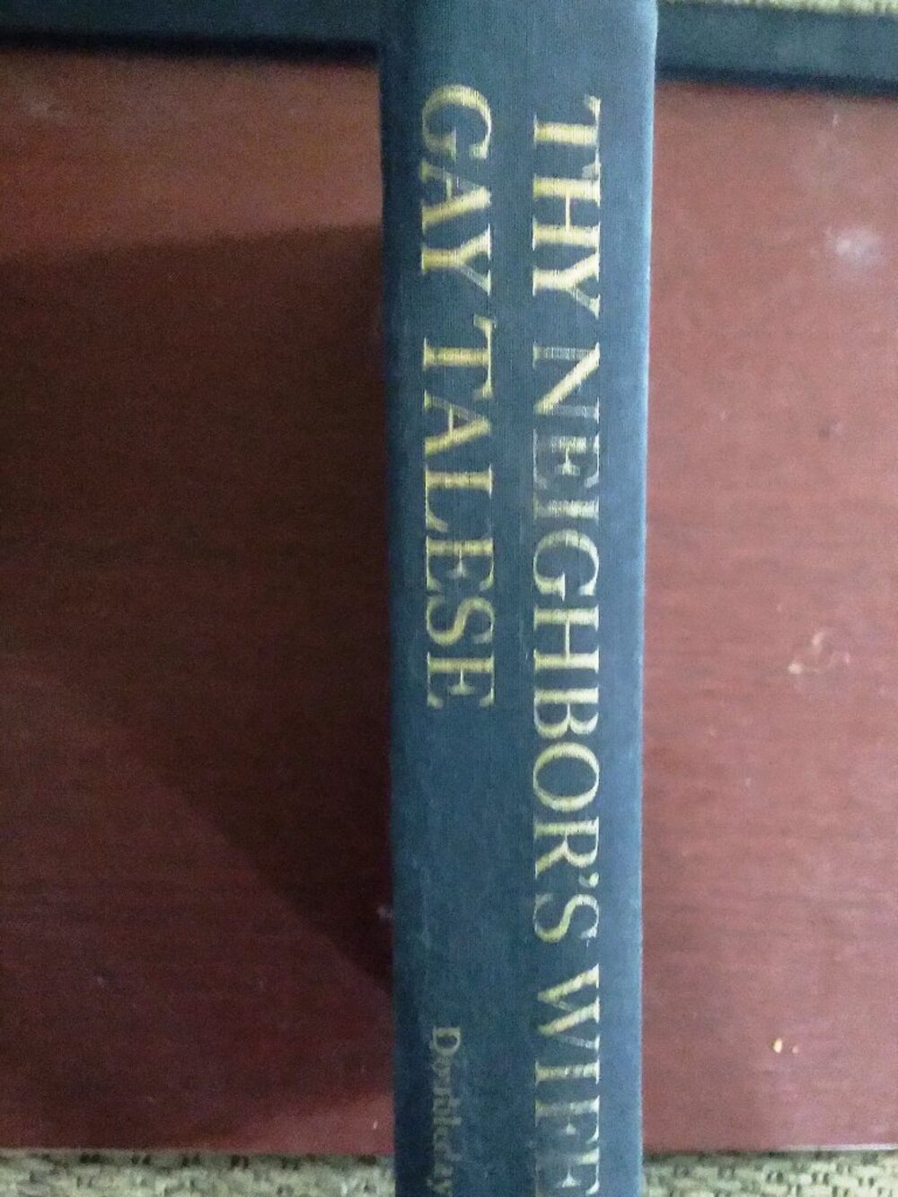 Thy Neighbor's Wife - Gay Talese